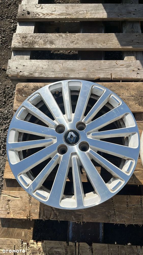 2 x FELGA RENAULT 16 6.0Jx16 403009345R - 2
