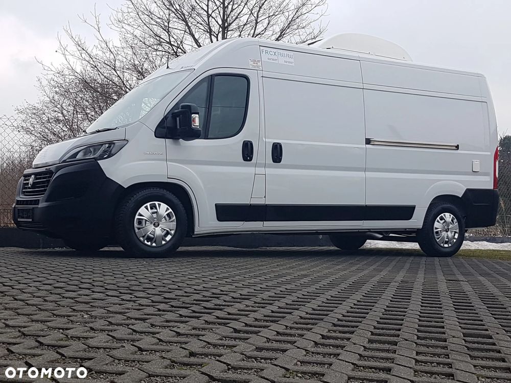 Fiat DUCATO L3H2 CHŁODNIA MROŹNIA 2 KOMORY IZOTERMA AGREGAT KLIMA TEMPOMAT DŁUGI WYSOKI BLASZAK VAN FURGON - 37