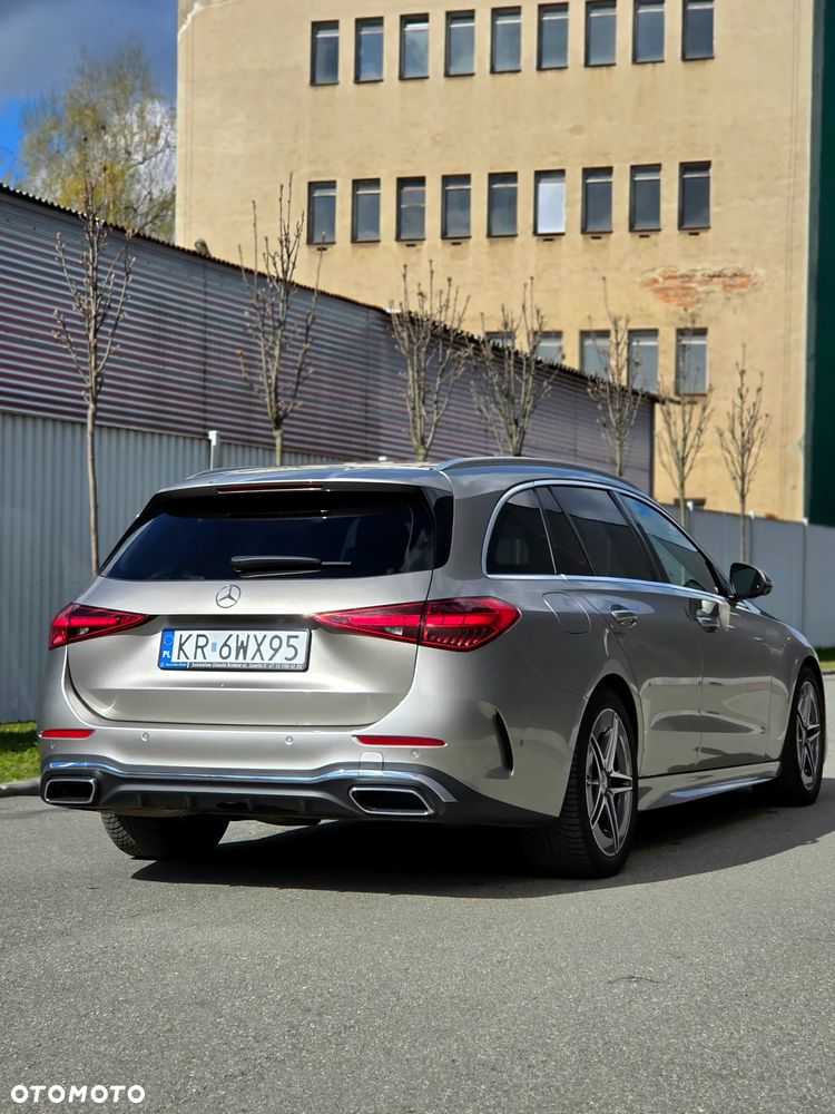 Mercedes-Benz Klasa C 220 d mHEV AMG - 2