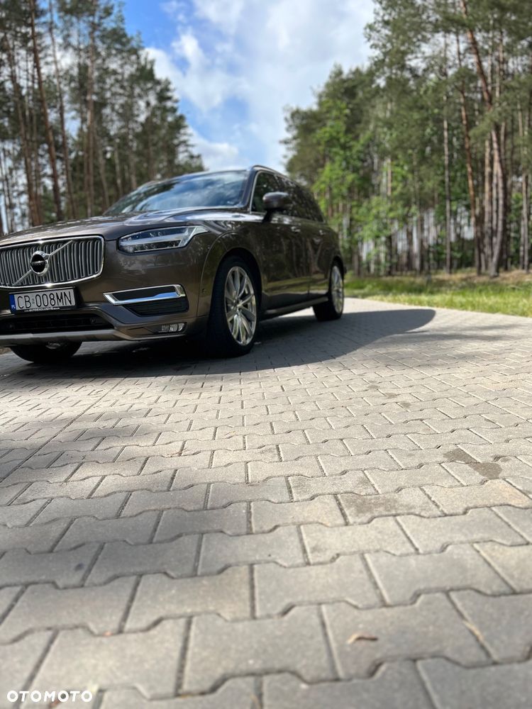 Volvo XC 90 D5 AWD Inscription 7os - 9
