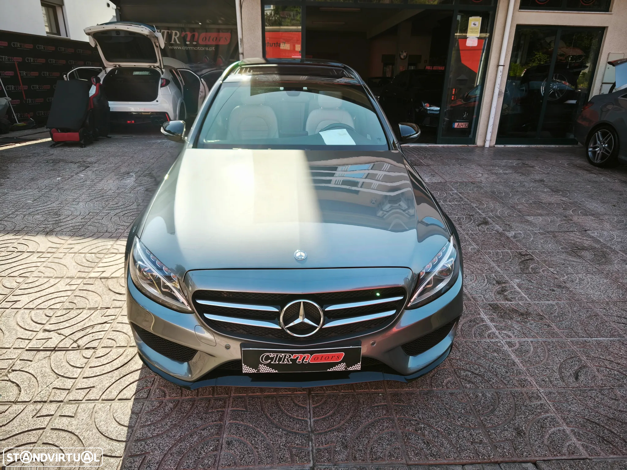 Mercedes-Benz C 250 d 4Matic Station 9G-TRONIC AMG Line - 3