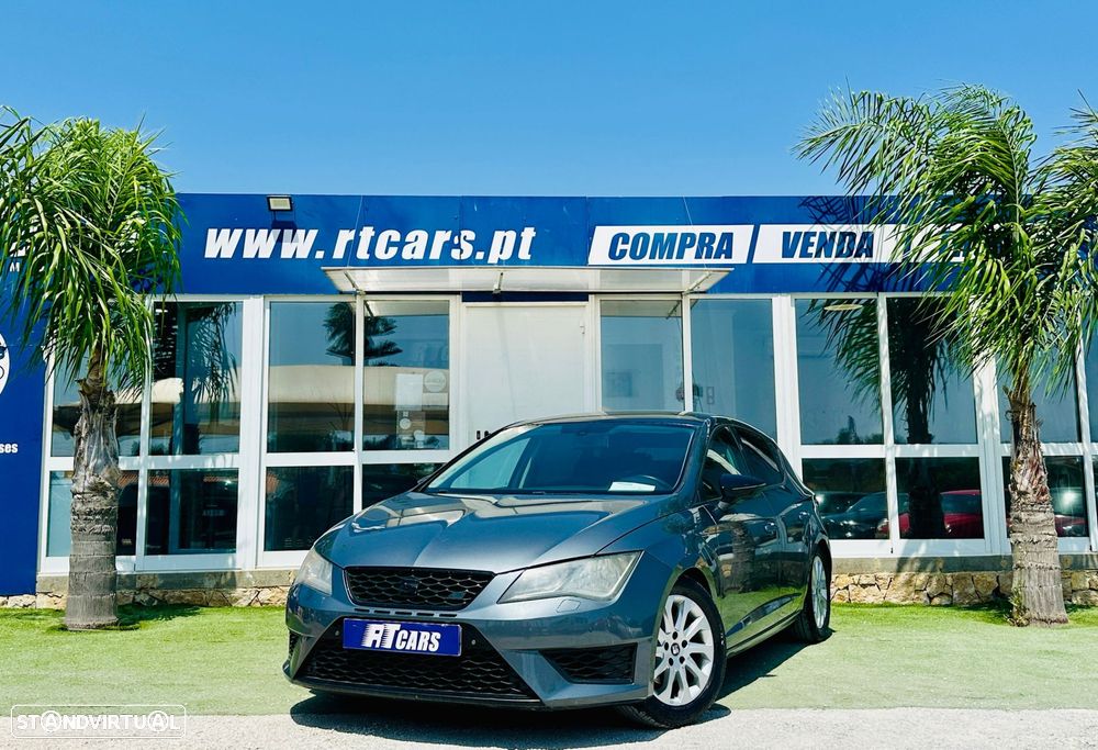 SEAT Leon 1.6 TDI Style DSG S/S - 3