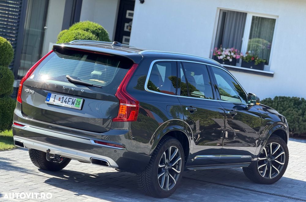 Volvo XC 90 D5 AWD Geartronic Inscription - 8