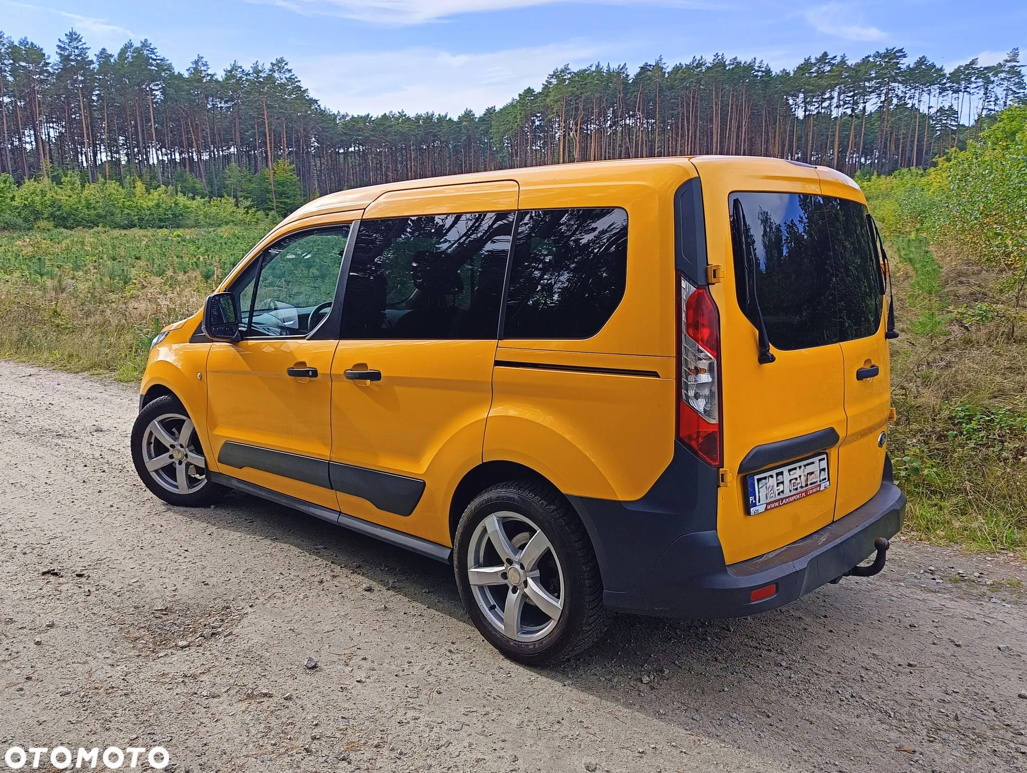 Ford Tourneo Connect 1.5 EcoBlue Start-Stop Trend - 27