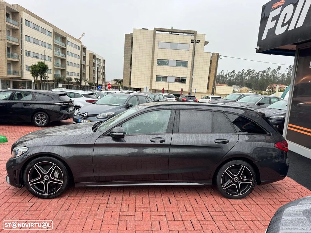 Mercedes-Benz C 220 d AMG Line - 4