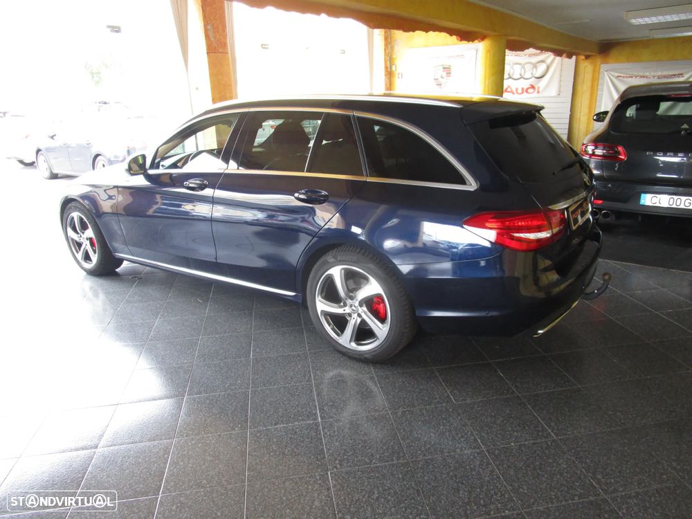 Mercedes-Benz C 350 e T 7G-TRONIC AMG Line - 8