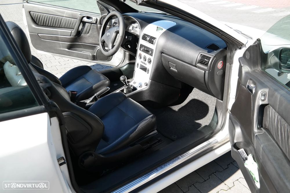Opel Astra Cabrio G 1.6 16V - 10