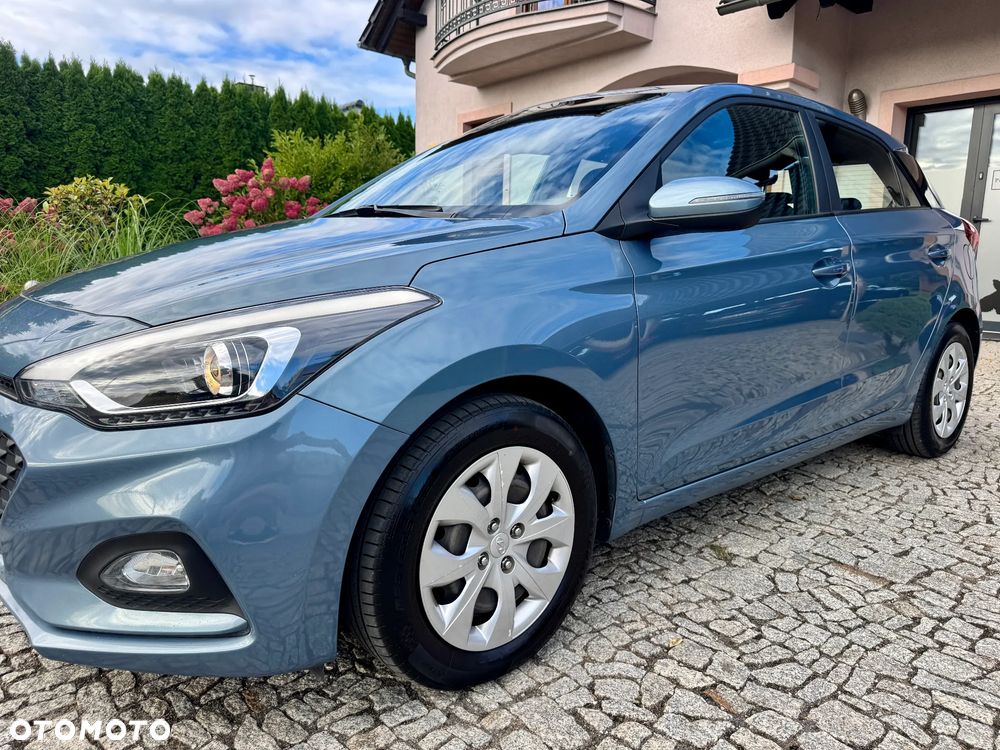 Hyundai i20 blue 1.0 T-GDI Active DCT Style - 9