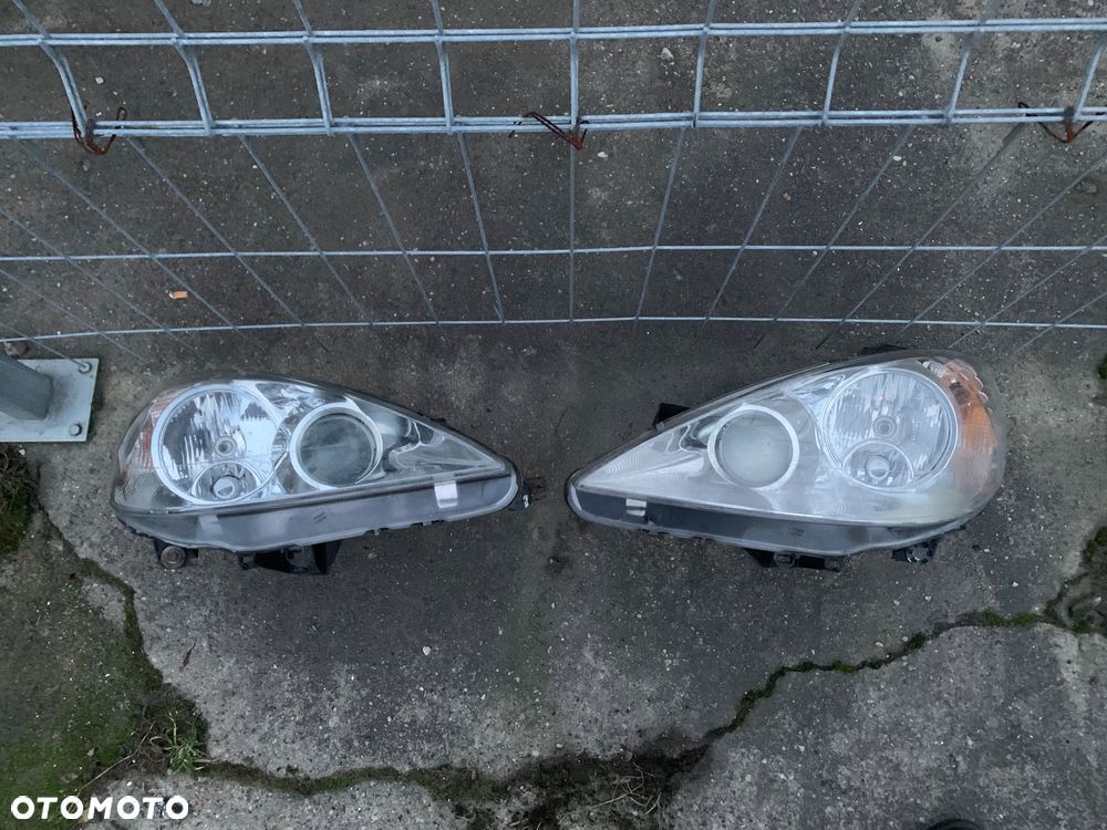 Reflektor Lampa przód lewa prawa xenon peugeot 807 citroen c8
