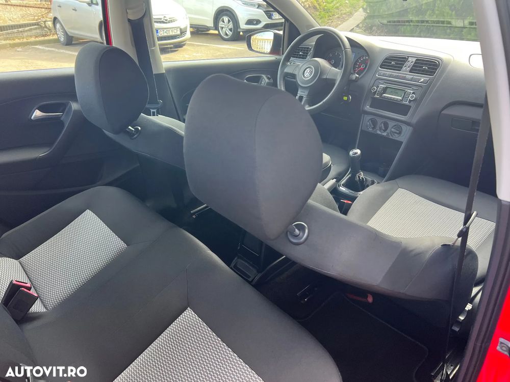 Volkswagen Polo 1.6 TDI DPF Trendline BlueMotion Technology - 22