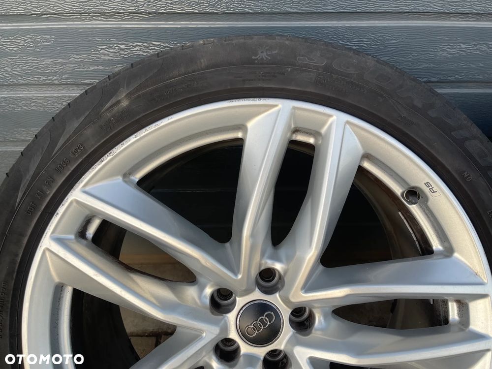 FELGI ALUFELGI 21 AUDI Q5 Q7 Q8 9.5J 5X112 ET31 4M0601025S 4M0601025T - 5
