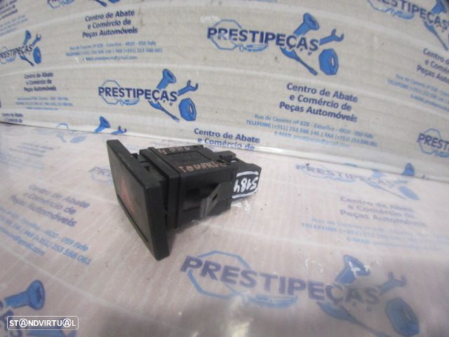 Interruptor 7L6953235A VW TOUAREG 2006 2.5TDI 4X4 175CV 5P CINZA 4 PISCAS - 2