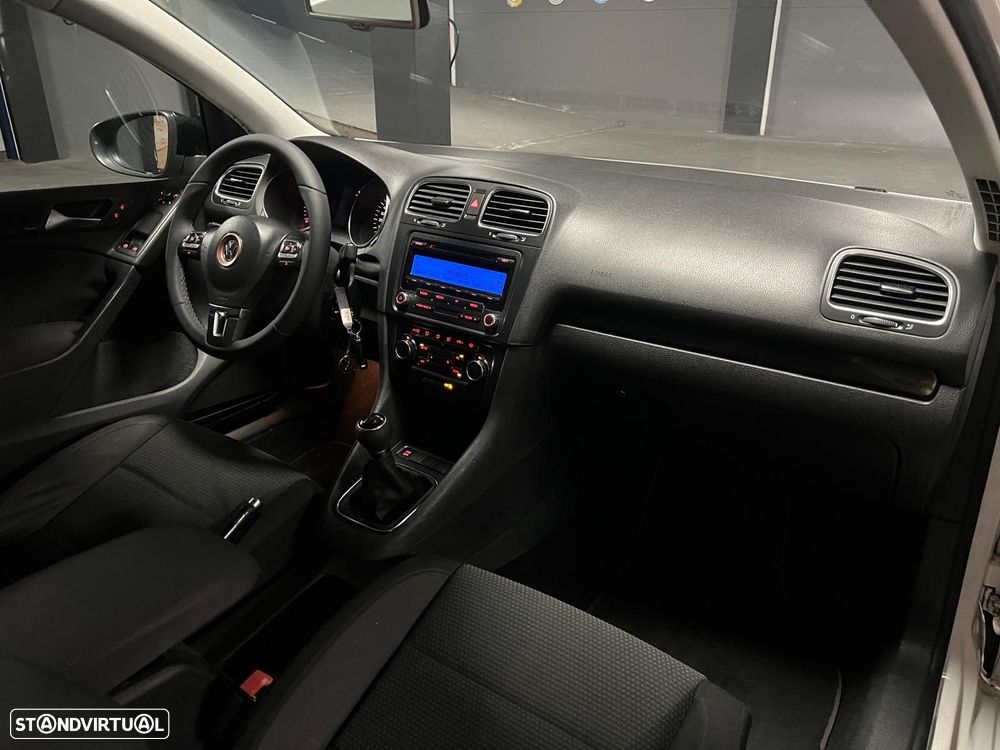 VW Golf 1.6 TDi Trendline - 17