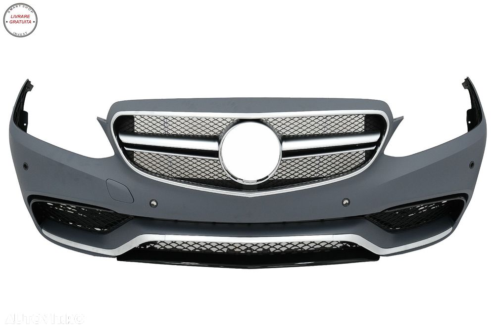 Kit Exterior Mercedes E-Class W212 Facelift (2013-2016) E63 Design- livrare gratuita - 3