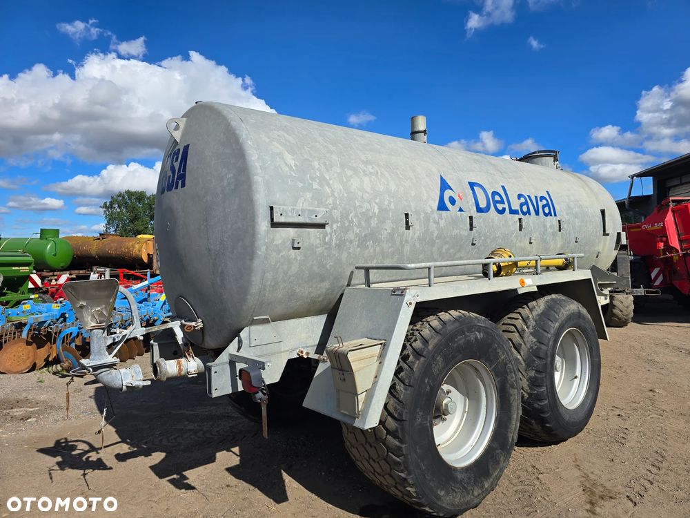 Joskin DeLaval BSA PTW 12T - 3