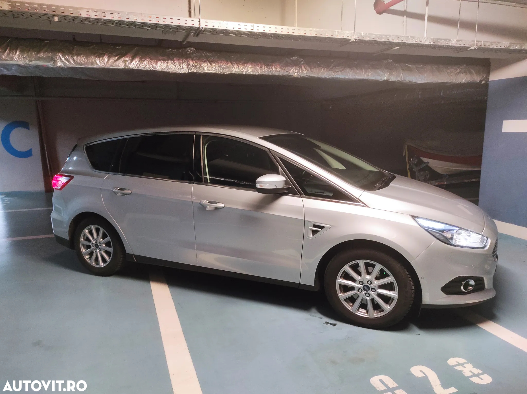 Ford S-Max 2.0 TDCi Titanium - 16