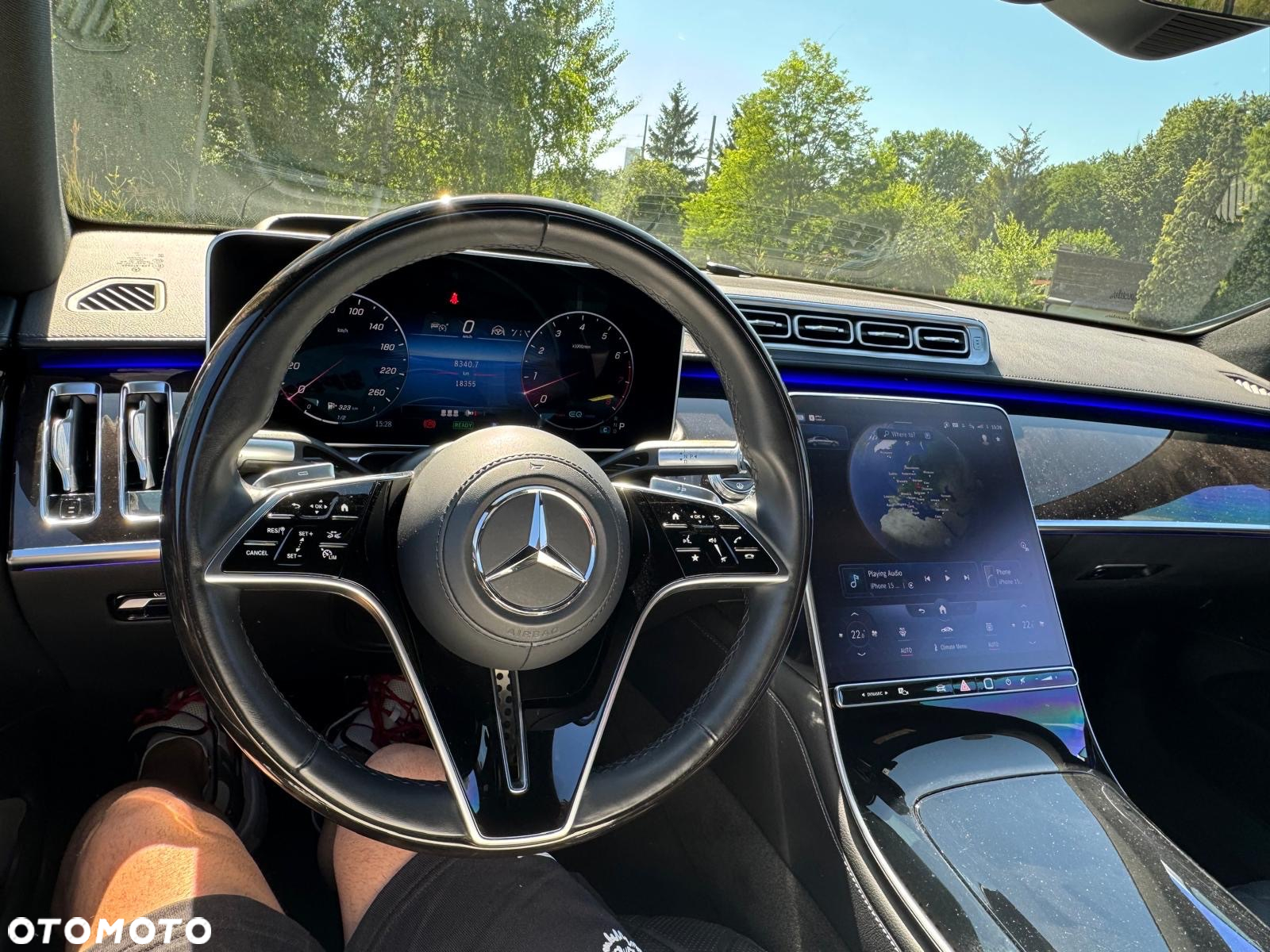 Mercedes-Benz Klasa S 500 4Matic 9G-TRONIC - 17