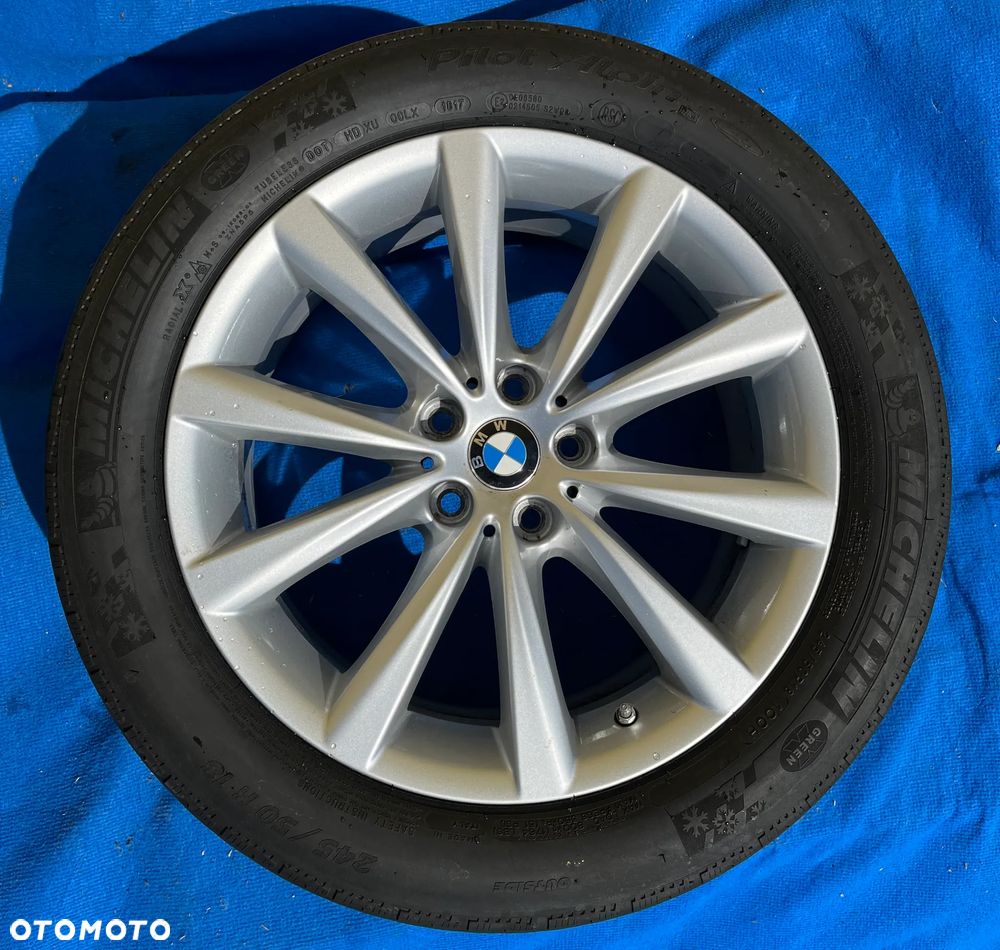 Koła Felgi Aluminiowe Komplet 8J18 ET 30 5x112 BMW Nr Kat. A5 - 4