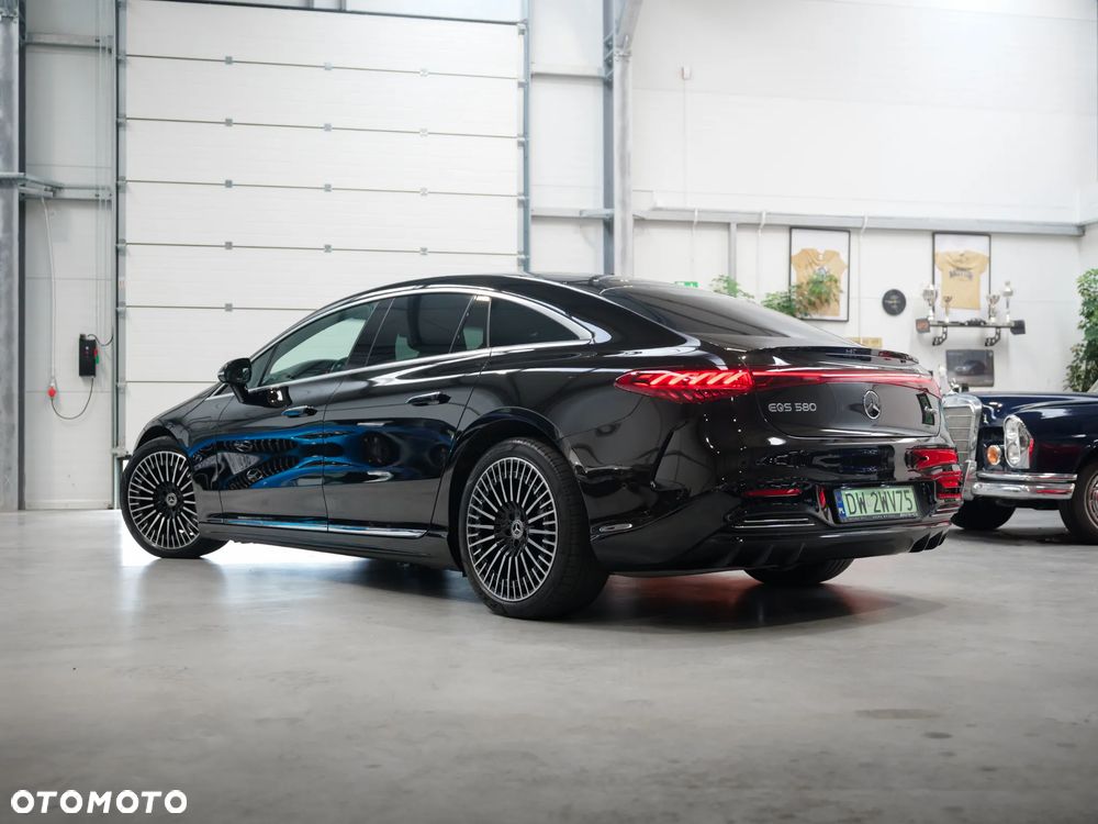Mercedes-Benz EQS 580 107.8kWh 4-Matic AMG Line - 8