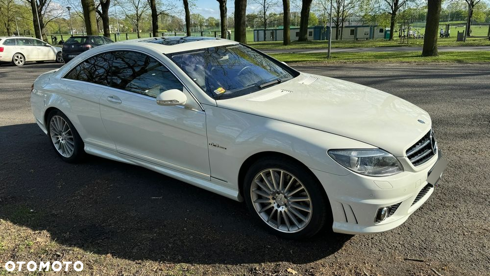 Mercedes-Benz CL 63 AMG 7G-TRONIC - 5