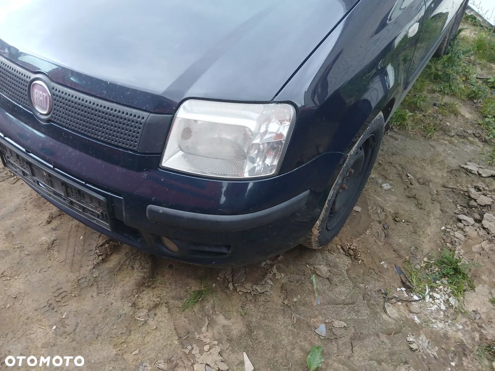 FIAT PANDA II LIFT 475A fotel fotele kanapa deska kokpit podsufitka boczek boczki klamka