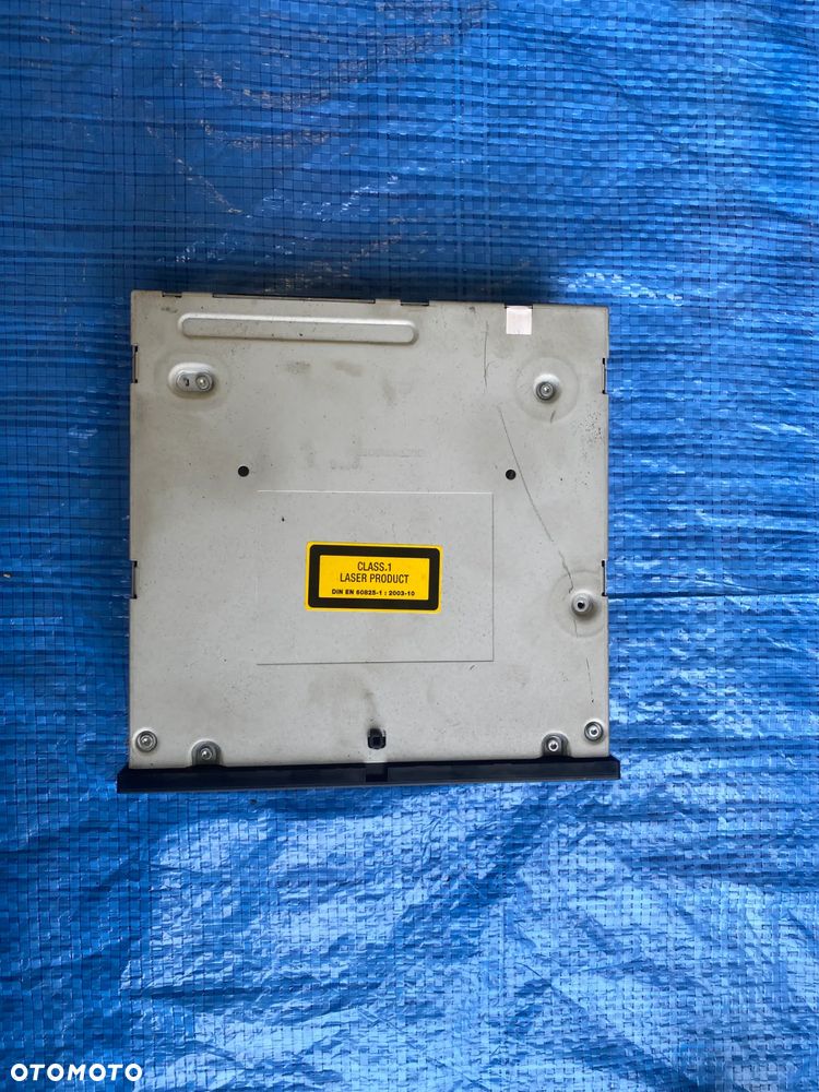 RADIO  RADIOODTWARZACZ CZYTNIK NAWIGACJI MMI KART SD AUDI A6 C6 LIFT 4E0035666D ORYGINAŁ - 3