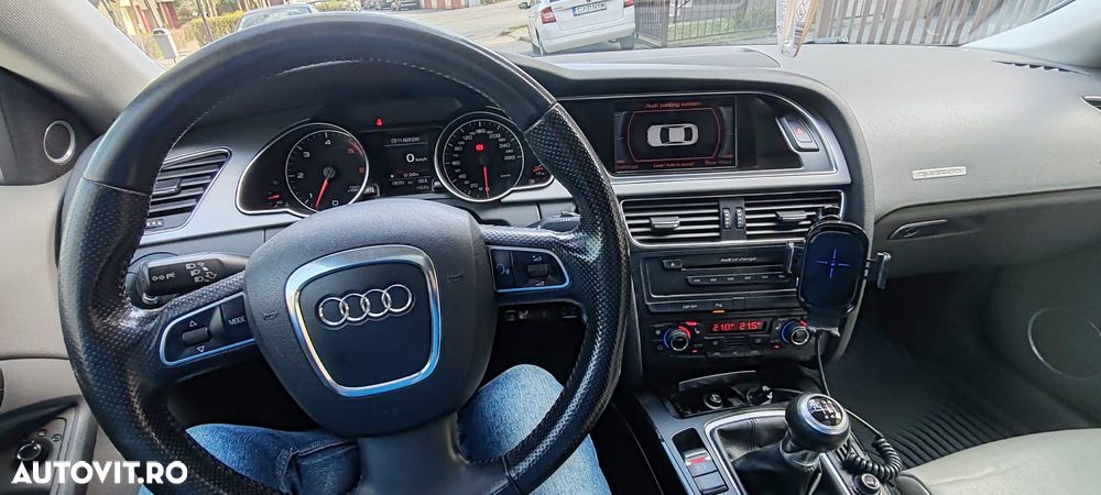Audi A5 Coupe 3.0 TDI DPF Quattro - 8