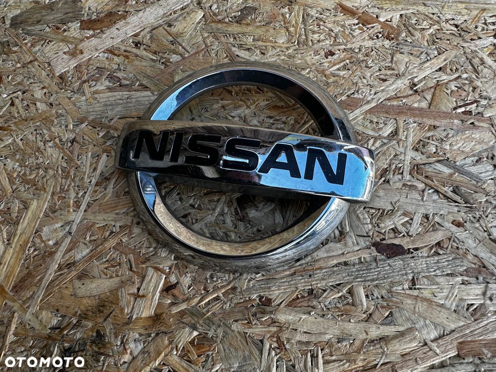 Emblemat Znaczek Przód Nissan Pulsar I Oryginał - 4