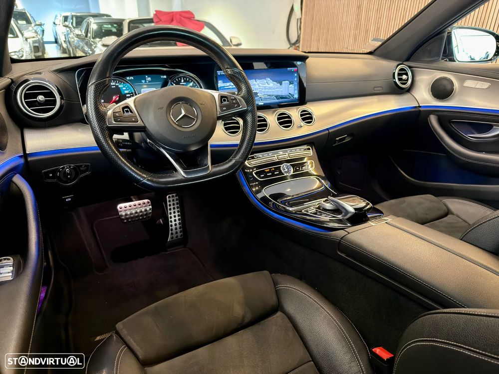Mercedes-Benz E 220 d AMG Line - 11