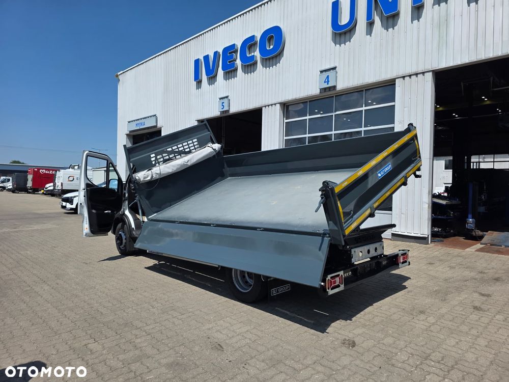 Iveco 70C18 Wywrotka trój stronna demo pokazowy nowy !!! Dmc 7200 kg ! - 8