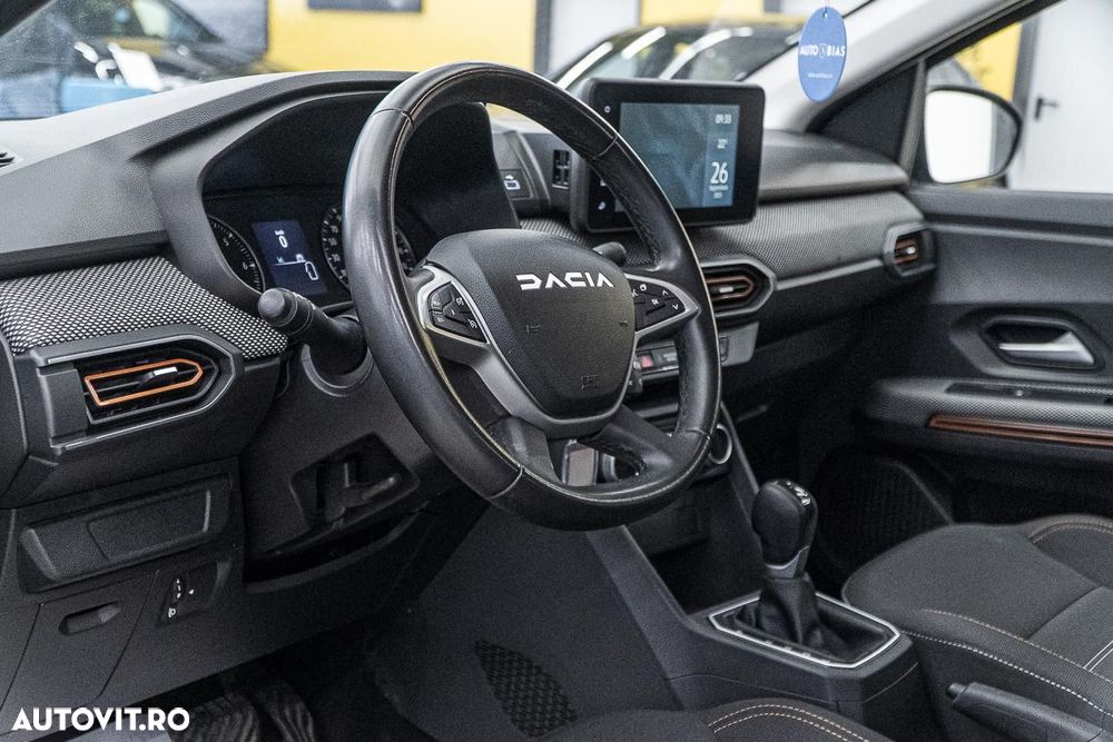 Dacia Sandero Stepway TCe 90 CVT Extreme - 4