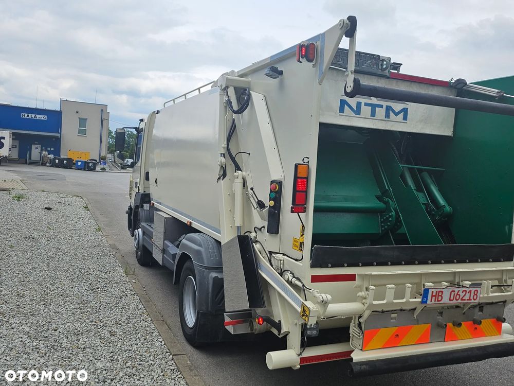 Mercedes-Benz Atego 4x2 śmieciarka 2 komorowa 12T sprzedaż, wynajem, serwis, gwarancja - 8