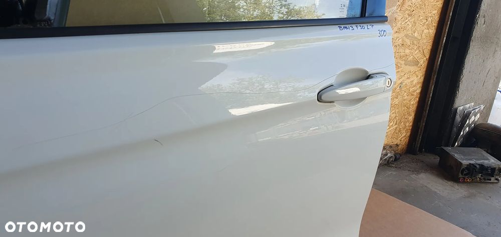 Drzwi lewy przód przednie lewe BMW 3 F30 300 - 7