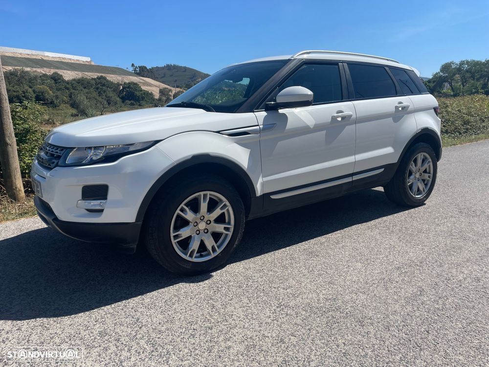 Land Rover Range Rover Evoque TD4 Prestige - 3