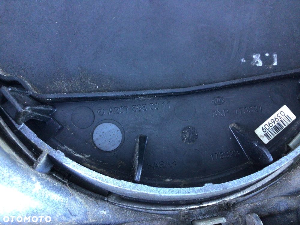 Grill Atrapa Mercedes C-klasa 204 Lift Distronic E -klasa 207 - 5