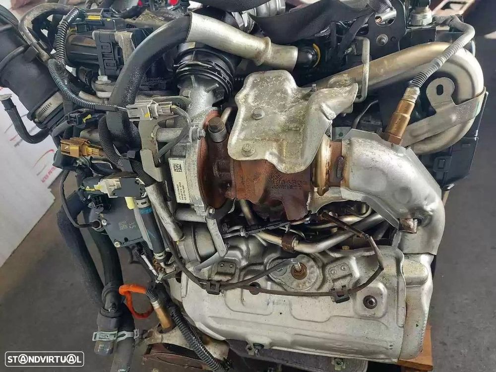 MOTOR COMPLETO DACIA DUSTER 2012 -K9KE626 - 21