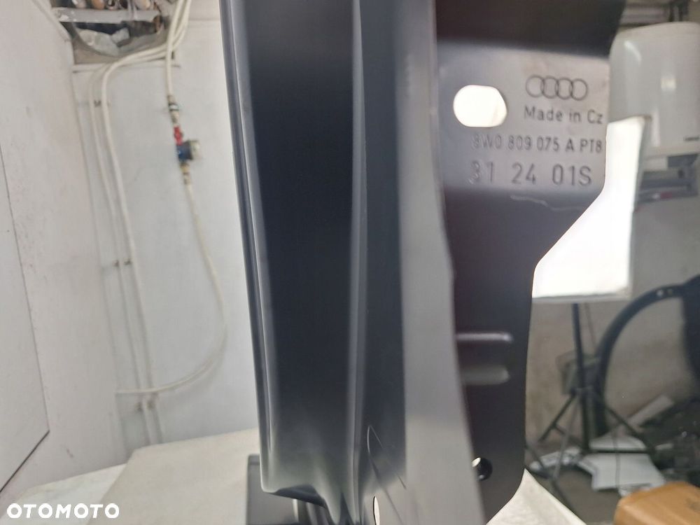 PRÓG OSŁONA PROGU NOWY ASO OE AUDI A4 S4 B9 8W 8W0 2017-2024 SŁUPEK A - 2