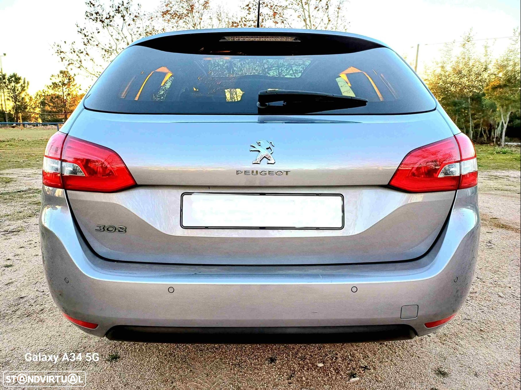 Peugeot 308 SW 1.6 BlueHDi Allure J17 - 4