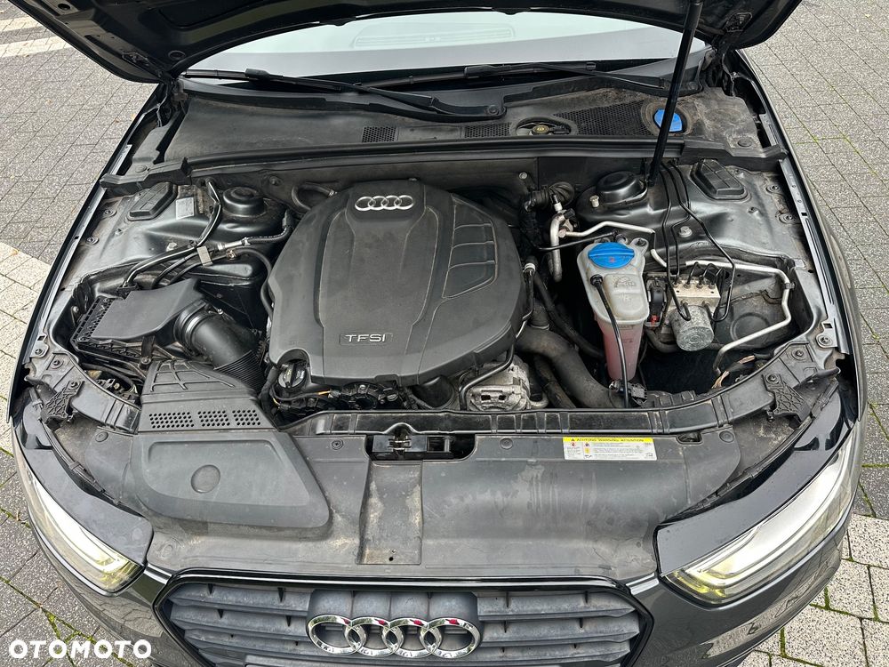 Audi A4 Avant 2015