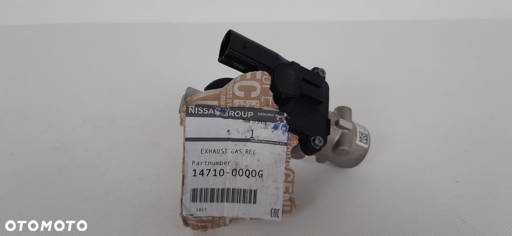 NISSAN QASHQAI J10 1.5 DCI ZAWÓR EGR 14710-00Q0G - 8
