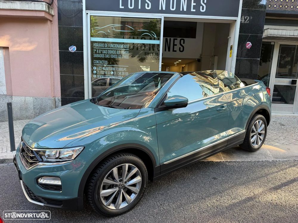 Volkswagen T-Roc Cabrio — fotografia 3