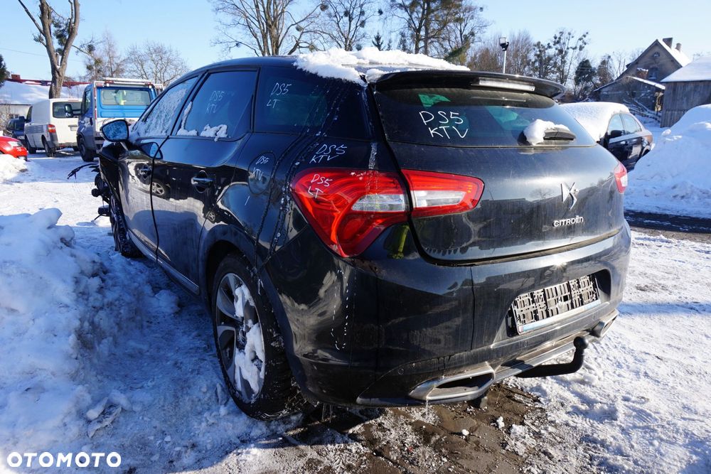 CITROEN DS5  2012 KTVD 2.0 HDI DW10CTED4 163KM 20GY10 CZARNY na części - 3