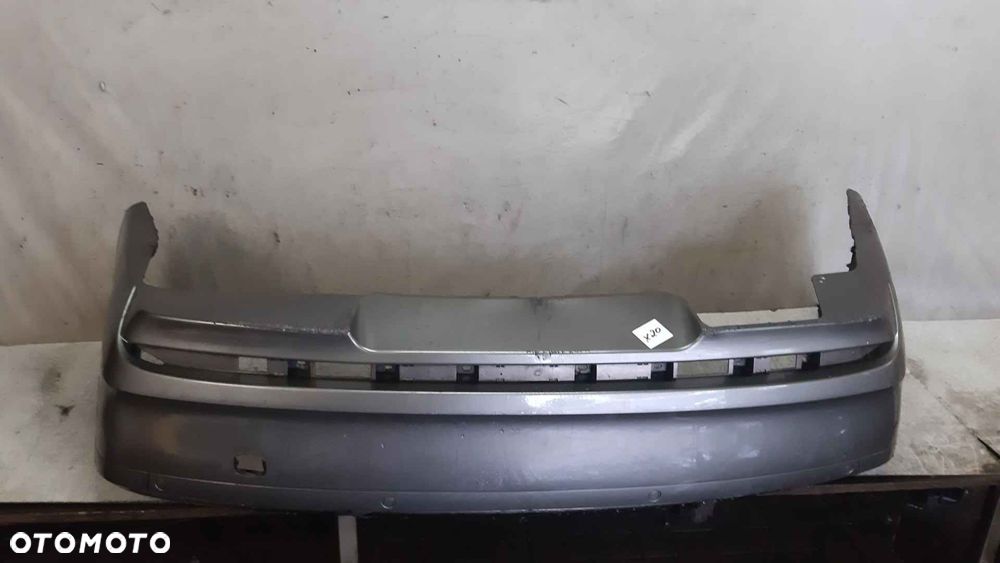 + ZDERZAK TYŁ TYLNY BMW E65 SERIA 7 TITANGRAU SZARY PDC CZUJNIKI - 1