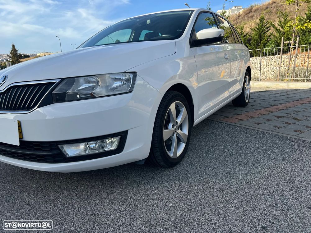 Skoda Rapid Spaceback 1.4 TDi Style - 2