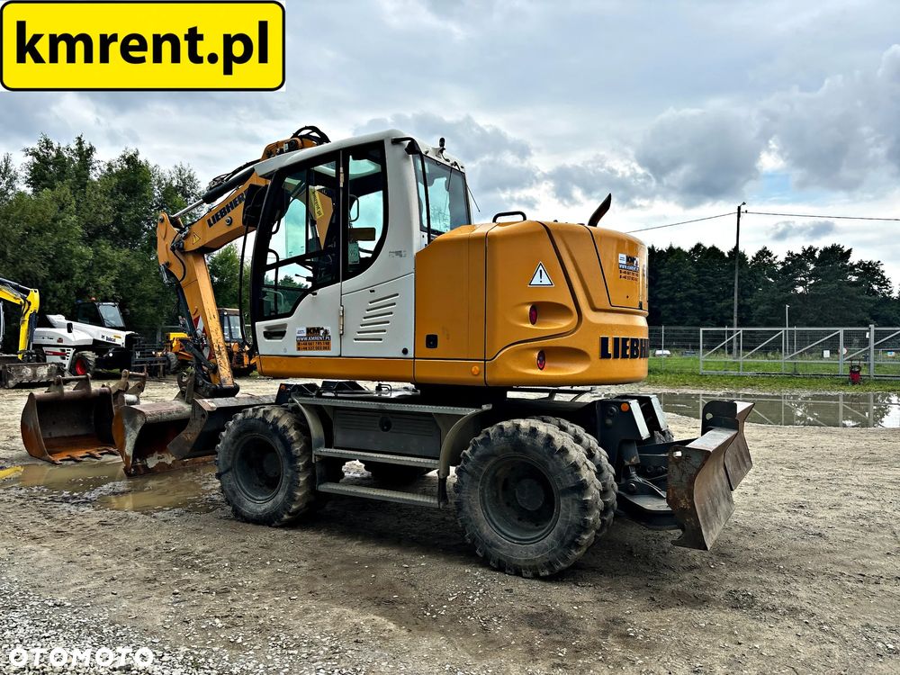Liebherr A 910 COMPACT KOPARKA KOŁOWA 2013R. | CAT LIEBHERR 312 313 JCB JS 130 145 316 - 17