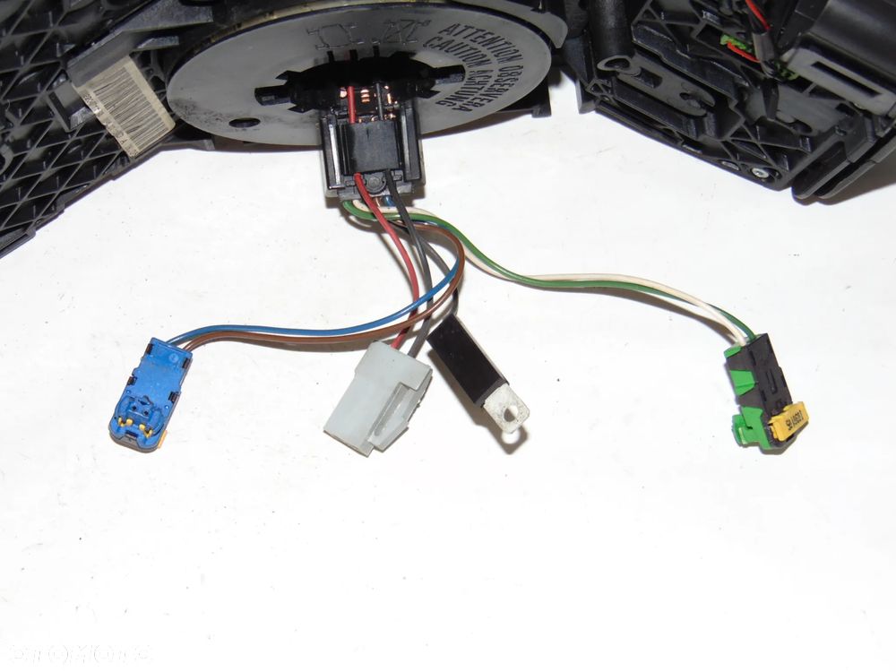 ORYGINAŁ przełącznik manetki świateł wycieraczek 8200220457 Renault Scenic 2 II 03-09r - 8