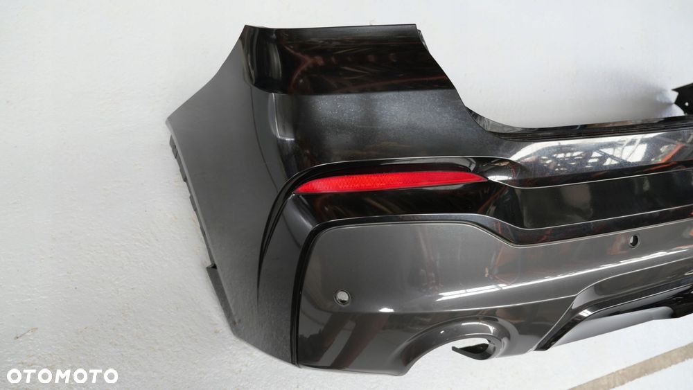 zderzak tył tylny bmw x4 f26 m-pakiet 475 black sapphire metallic x4m40i - 5