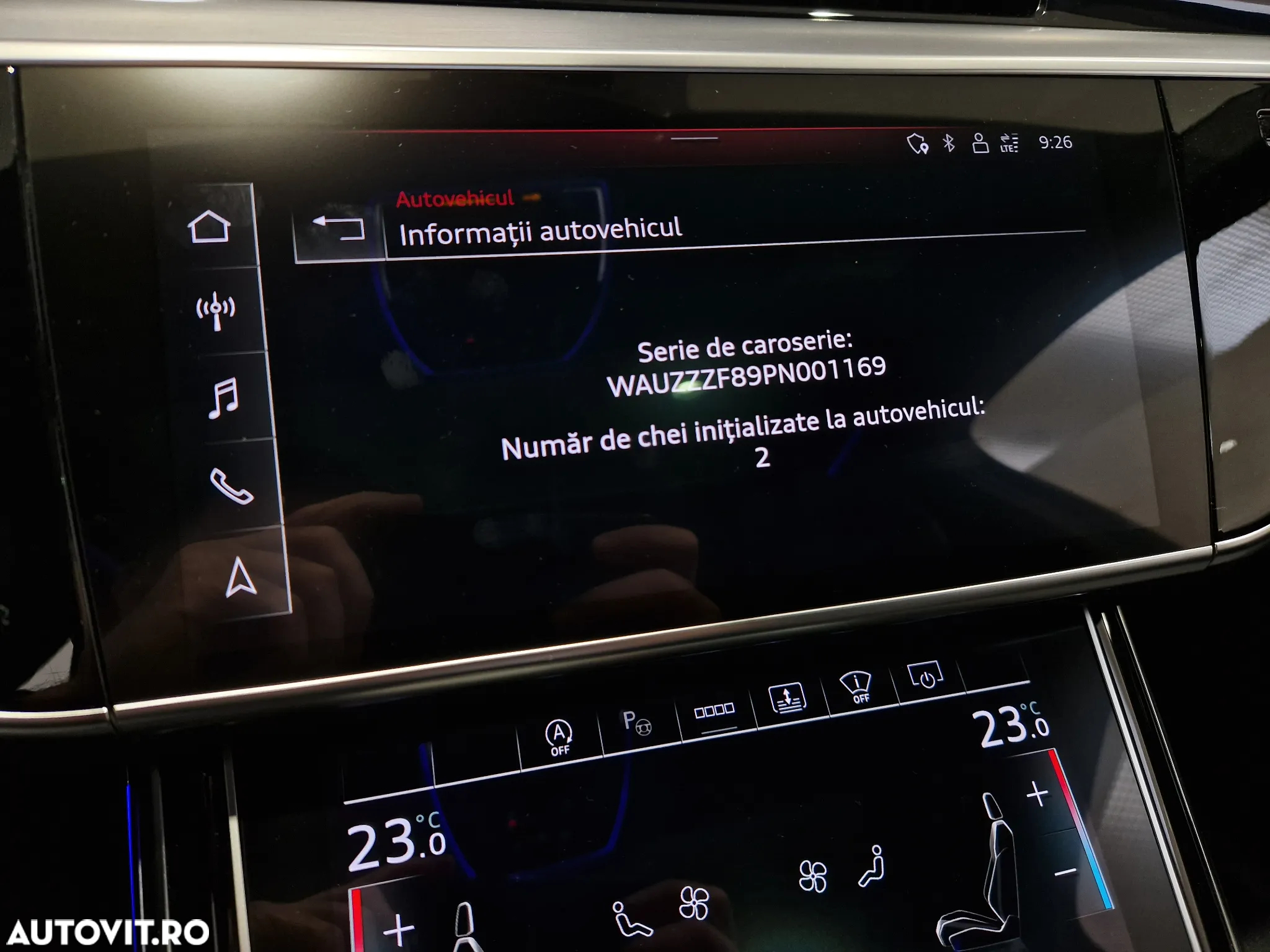 Audi S8 PI quattro Tiptronic MHEV - 36