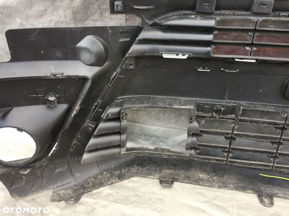 TOYOTA PROACE 2016- ZDERZAK PRZEDNI PRZÓD KRATKA ATRAPA ZAŚLEPKA HAKA - 7