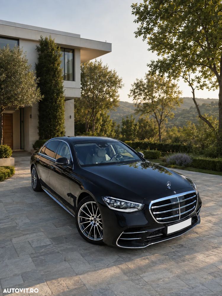 Mercedes-Benz S 400 d 4MATIC Long - 1